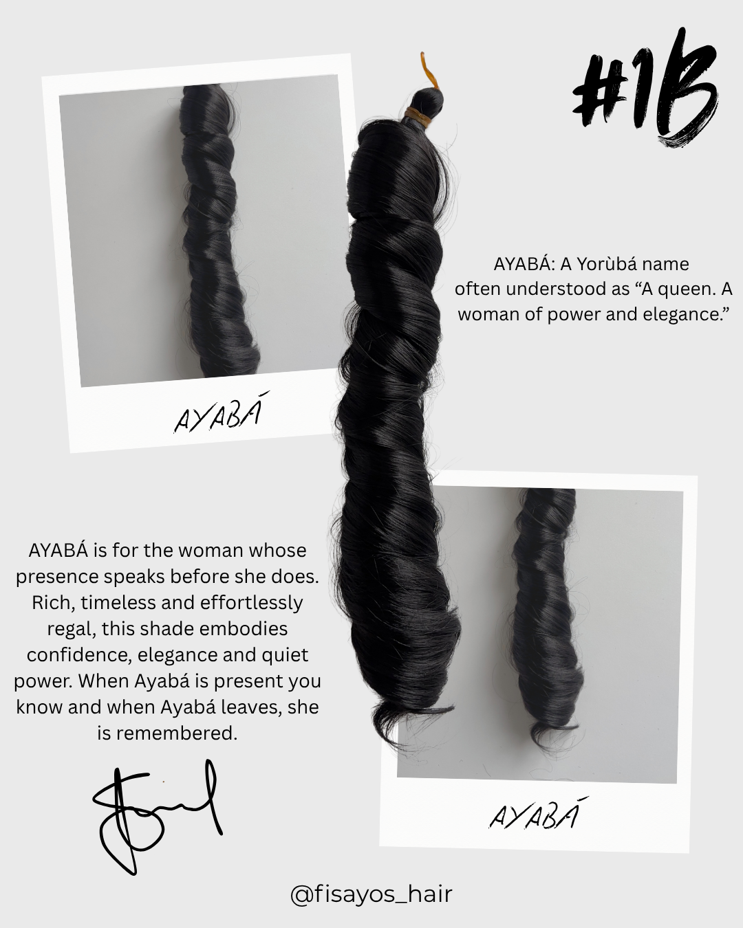 AYABA (#1B)