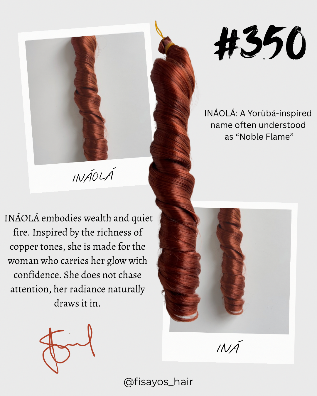INAOLA (#350)