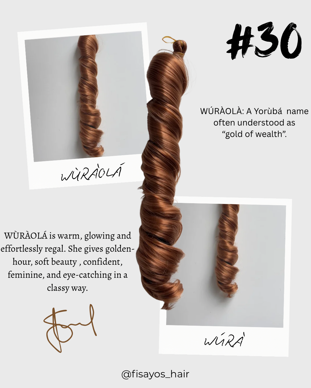 WURAOLA (#30)